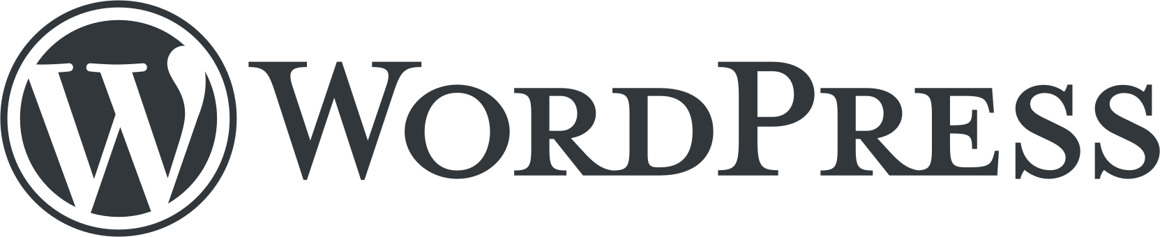 WordPress logotype standard 1